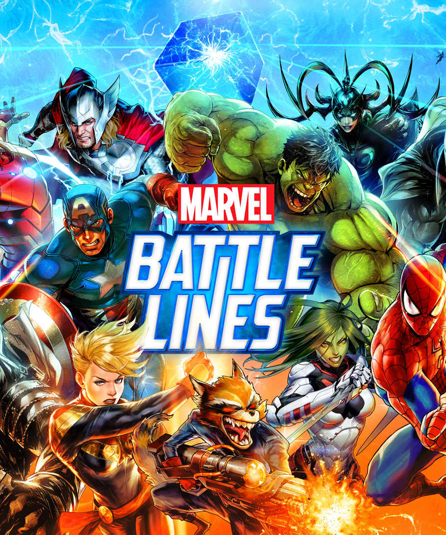 Каталог Marvel Games