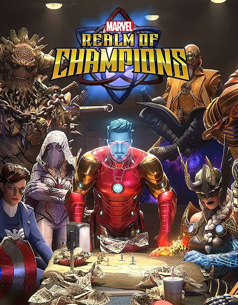 Каталог Marvel Games