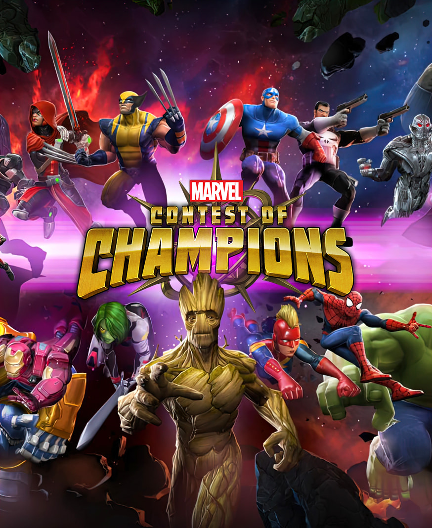 Каталог Marvel Games