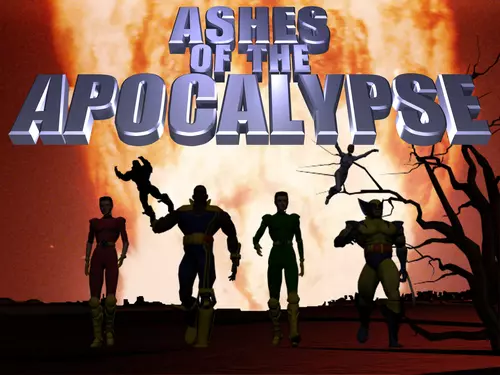 X-Men: Ashes of the Apocalypse Title Screenshot
