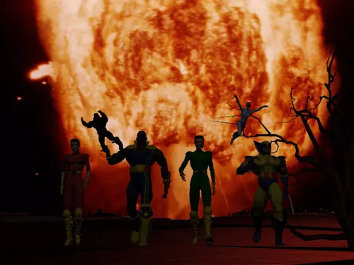 X-Men: Ashes of the Apocalypse X-Men Team