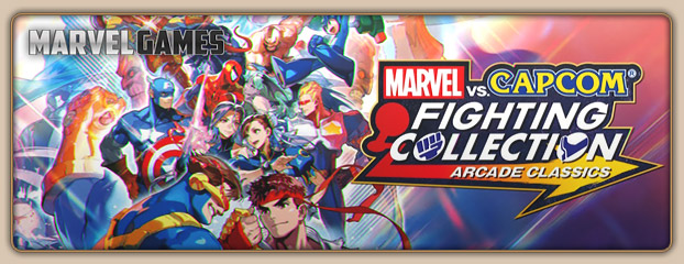 Анонсирована Marvel vs. Capcom Fighting Collection: Arcade Classics